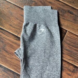 Gymshark Grey Seamless High-Waist Leggings